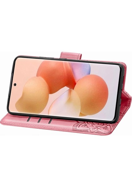 Xiaomi 12 Lite Kelebek Kanatları Flip Darbeye Dayanıklı Deri Telefon Kılıfı (Yurt Dışından) indirimleri