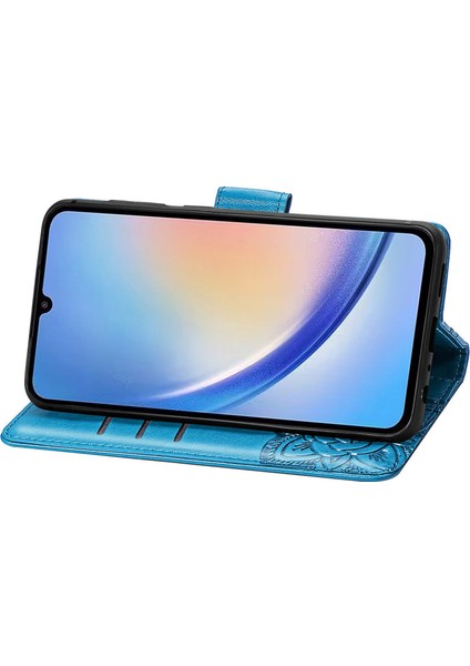 Galaxy A34 5g Kelebek Kanatları Flip Darbeye Dayanıklı Deri Telefon Kılıfı (Yurt Dışından) indirimleri