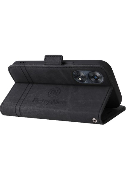 Oppo Renot 8t 4g Kart Yuvaları Için Kılıf Cüzdan Kapak Çevirin Tpu Deri Manyetik (Yurt Dışından) indirimleri