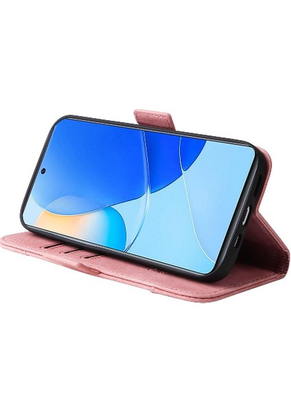Huawei Nova 9 Se Kart Yuvaları Için Kılıf Tpu Deri Manyetik Cüzdan Kapak Çevirin (Yurt Dışından) indirimleri