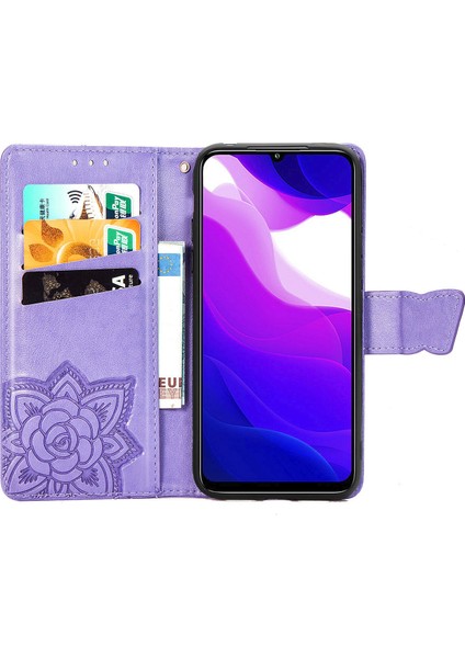 Xiaomi 10 Lite 5g Kelebek Kanatları Flip Darbeye Dayanıklı Deri Telefon Kılıfı (Yurt Dışından) modelleri