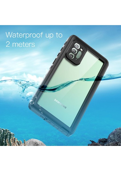 Galaxy Note 20 Için Kılıf Ekran Koruyucu IP68 Su Geçirmez Tam (Yurt Dışından) fiyatları