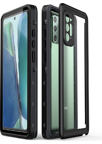 Galaxy Note 20 Için Kılıf Ekran Koruyucu IP68 Su Geçirmez Tam (Yurt Dışından) modelleri