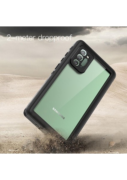 Galaxy Note 20 Için Kılıf Ekran Koruyucu IP68 Su Geçirmez Tam (Yurt Dışından) fırsatları