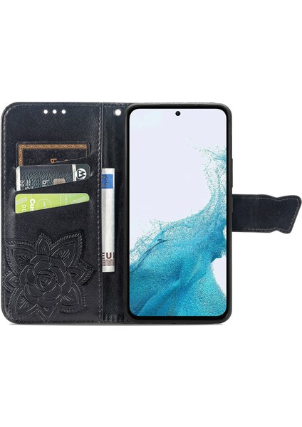 Galaxy A54 5g Kelebek Kanatları Flip Darbeye Dayanıklı Deri Telefon Kılıfı (Yurt Dışından) fırsatları