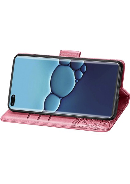 Huawei P40 Pro Kelebek Kanatları Flip Darbeye Dayanıklı Deri Telefon Kılıfı (Yurt Dışından) fırsatları