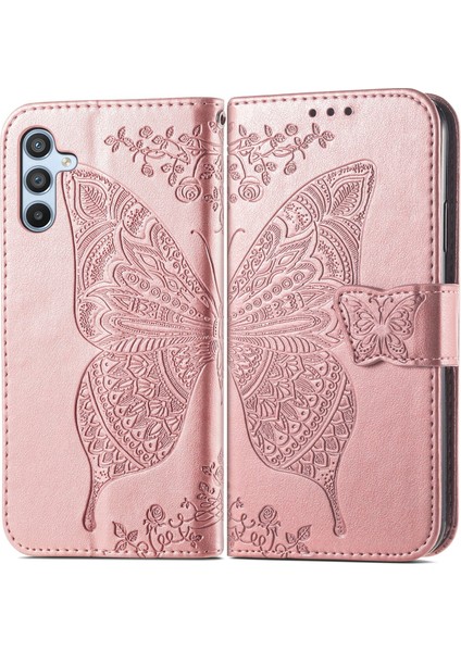 Galaxy A54 5g Kelebek Kanatları Flip Darbeye Dayanıklı Deri Telefon Kılıfı (Yurt Dışından) modelleri