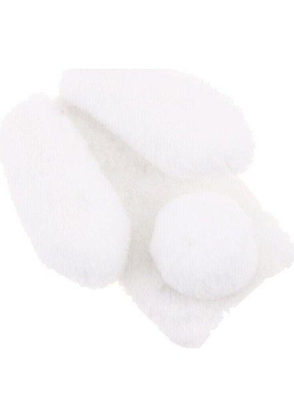 Nokia 1 Artı Sonbahar ve Kış Tavşan Furprotection Plushcase Için Kılıf (Yurt Dışından)