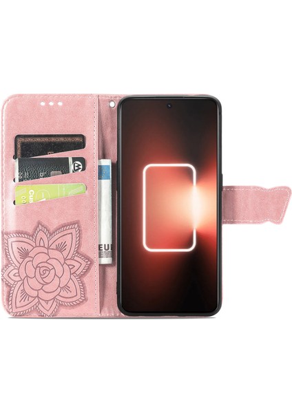 Realme Gt Neo 5 Kelebek Kanatları Flip Darbeye Dayanıklı Deri Telefon Kılıfı (Yurt Dışından) fırsatları