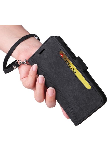 Xiaomi Poco X3 Nfc Cüzdan Kapak Çevirin Kart Yuvaları Tpu Deri (Yurt Dışından)