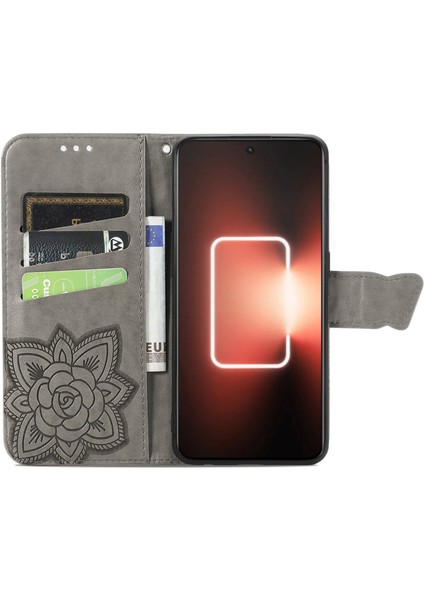 Realme Gt Neo 5 Kelebek Kanatları Flip Darbeye Dayanıklı Deri Telefon Kılıfı (Yurt Dışından) fırsatları