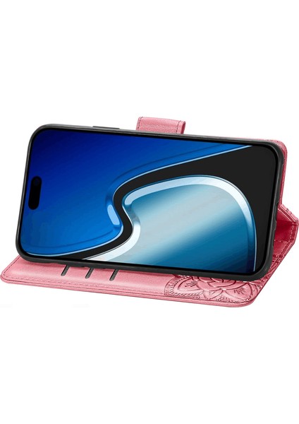 iPhone 15 Plus Kelebek Kanatları Flip Darbeye Dayanıklı Deri Telefon Kılıfı (Yurt Dışından) indirimleri
