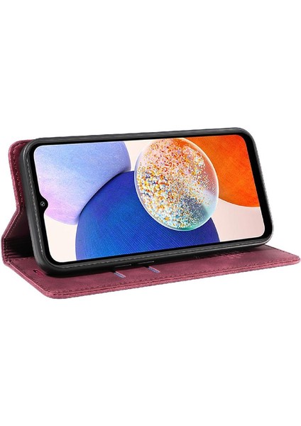 Galaxy A14 5g/4g Manyetik Folio Cüzdan Koruyucu Pu (Yurt Dışından) indirimleri
