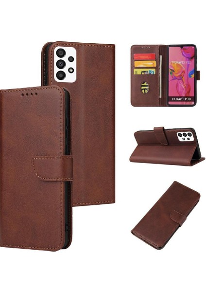 Galaxy Note 20 Manyetik Karbon Fiber Kart Ekleme Tam Kılıf (Yurt Dışından)