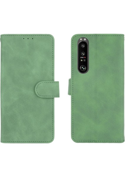 SZY Market Kart Tutucu Kickstand ile Sony Xperia 1 Iii Koruyucu Kapak Için Kılıf (Yurt Dışından)