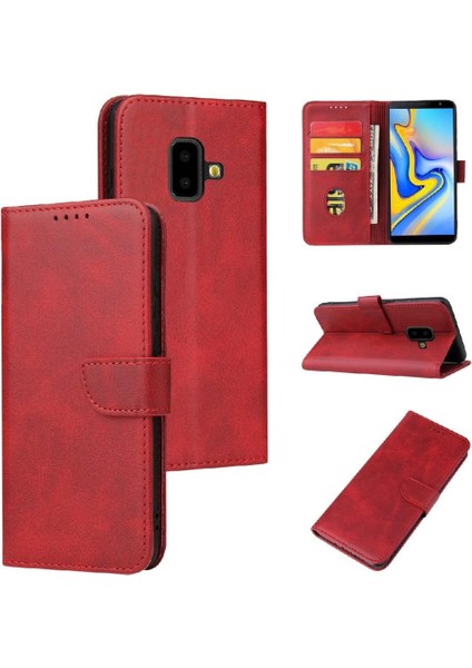 Galaxy J6 Artı/kart Tutucu Kickstand ile J6 Başbakan Tam (Yurt Dışından)
