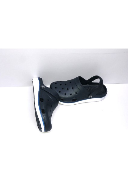 Kapalı Hastane Deniz Yumuşak Crocs Terlik