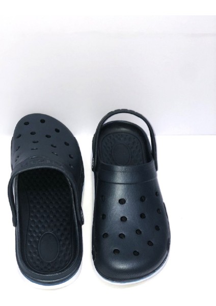 Kapalı Hastane Deniz Yumuşak Crocs Terlik