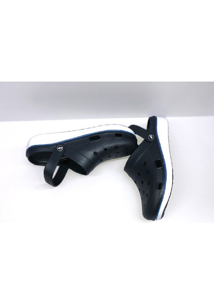 Kapalı Hastane Deniz Yumuşak Crocs Terlik
