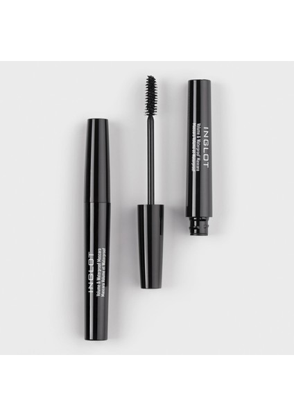 Suya Dayanıklı Hacim Veren Maskara - Volume & Waterproof Mascara Nf