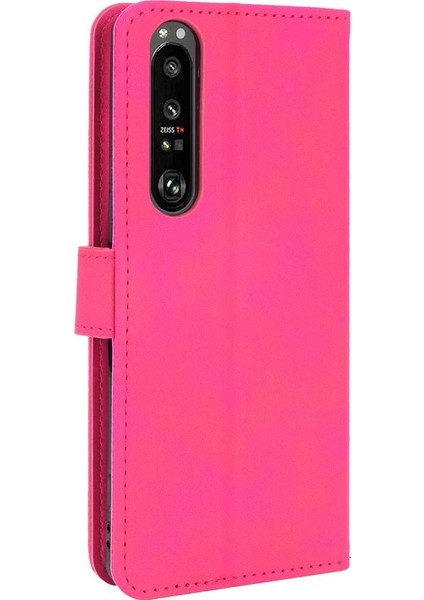 Kart Tutucu Kickstand ile Sony Xperia 1 Iii Koruyucu Kapak Için Kılıf (Yurt Dışından) modelleri