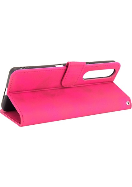 Kart Tutucu Kickstand ile Sony Xperia 1 Iii Koruyucu Kapak Için Kılıf (Yurt Dışından) fırsatları