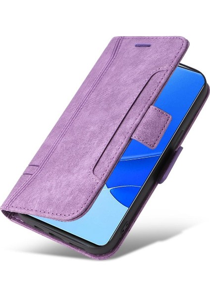 Huawei Nova 9 Se Kart Yuvaları Için Kılıf Tpu Deri Manyetik Cüzdan Kapak Çevirin (Yurt Dışından) indirimleri