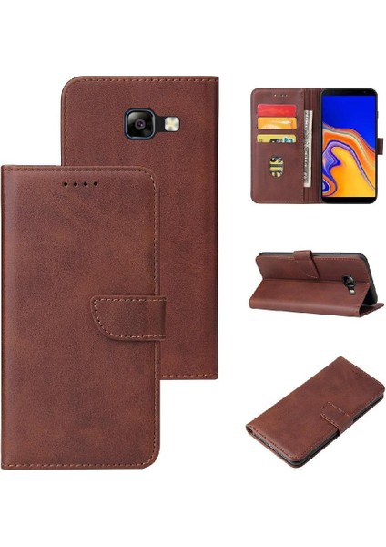 Galaxy J4 Artı/kart Tutucu Kickstand Kart ile J4 Başbakan (Yurt Dışından)