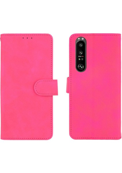 Kart Tutucu Kickstand ile Sony Xperia 1 Iii Koruyucu Kapak Için Kılıf (Yurt Dışından) indirimleri