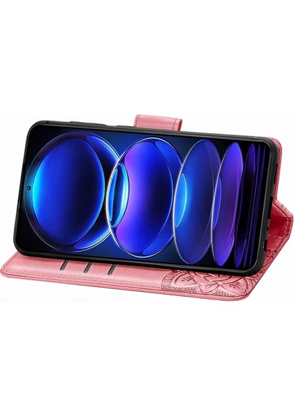 Xiaomi Redmi Note 12 Pro Plus Kelebek Kanatları Flip Darbeye Dayanıklı Deri Telefon Kılıfı (Yurt Dışından) fırsatları