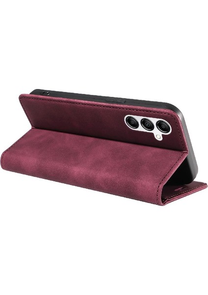Galaxy M22 Için Kılıf 4G/M32 4g Manyetik Pu Deri Koruyucu Folio (Yurt Dışından) fırsatları