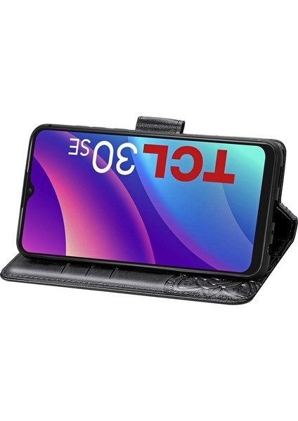 Tcl 30 Se Kelebek Kanatları Flip Darbeye Dayanıklı Deri Telefon Kılıfı (Yurt Dışından) indirimleri