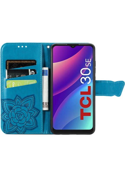 Tcl 30 Se Kelebek Kanatları Flip Darbeye Dayanıklı Deri Telefon Kılıfı (Yurt Dışından) modelleri