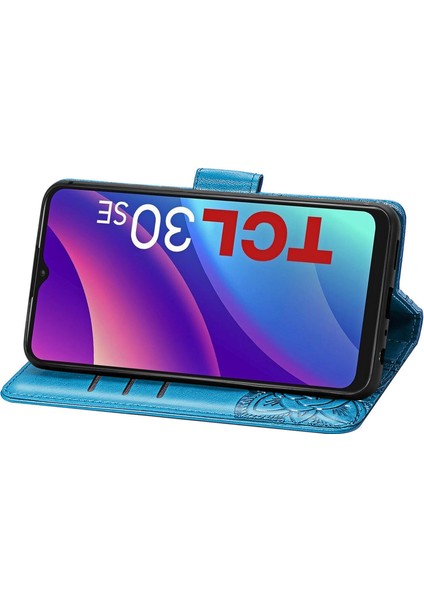 Tcl 30 Se Kelebek Kanatları Flip Darbeye Dayanıklı Deri Telefon Kılıfı (Yurt Dışından) fırsatları