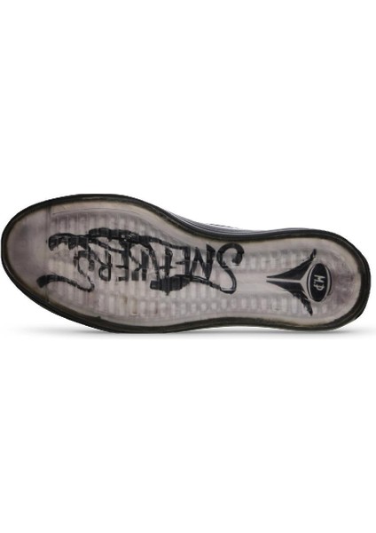 Clearmotion Canvas Pro Kadın Bağcıklı Siyah Sneaker