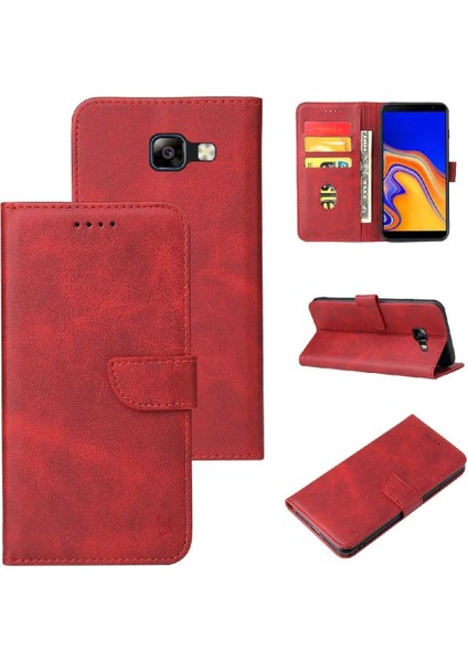 Galaxy J4 Artı/kart Tutucu Kickstand Kart ile J4 Başbakan (Yurt Dışından)