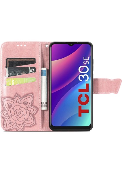 Tcl 30 Se Kelebek Kanatları Flip Darbeye Dayanıklı Deri Telefon Kılıfı (Yurt Dışından) indirimleri