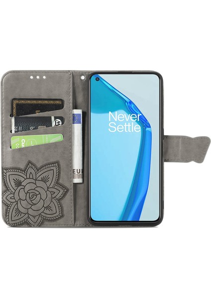 Oneplus 9r Kelebek Kanatları Flip Darbeye Dayanıklı Deri Telefon Kılıfı (Yurt Dışından) fırsatları