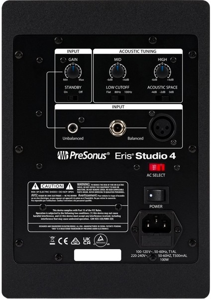 Eris Studio 4 (Tek)