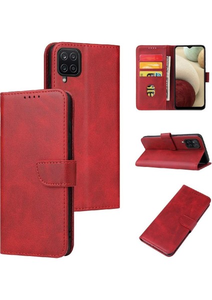 Kart Tutucu Kickstand ile Galaxy A12 5g Kart Ekleme Için Kılıf (Yurt Dışından)