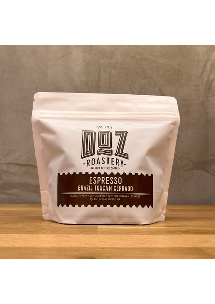 Doz Roastery Daily Dose Espresso