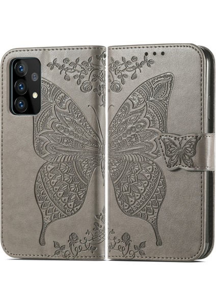 Galaxy A52/A52S Kelebek Kanatları Flip Darbeye Dayanıklı Deri Telefon Kılıfı (Yurt Dışından) fiyatları