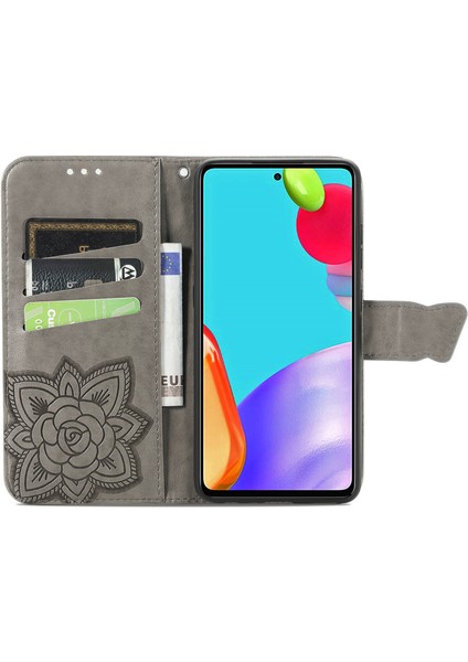 Galaxy A52/A52S Kelebek Kanatları Flip Darbeye Dayanıklı Deri Telefon Kılıfı (Yurt Dışından) indirimleri