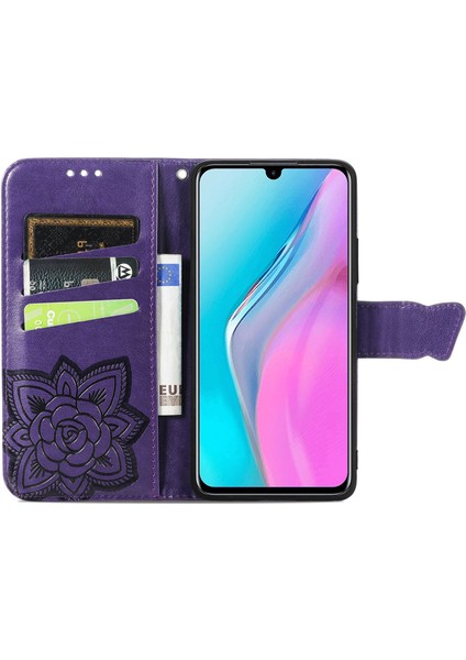 Infinix Note 11 Kelebek Kanatları Flip Darbeye Dayanıklı Deri Telefon Kılıfı (Yurt Dışından) fırsatları