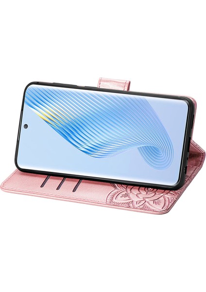 Honor Magic 5 Kelebek Kanatları Flip Darbeye Dayanıklı Deri Telefon Kılıfı (Yurt Dışından) indirimleri