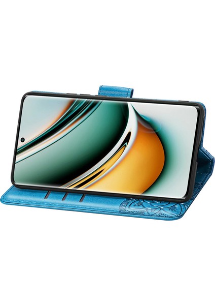 Realme 11 Pro Plus Kelebek Kanatları Flip Darbeye Dayanıklı Deri Telefon Kılıfı (Yurt Dışından) indirimleri
