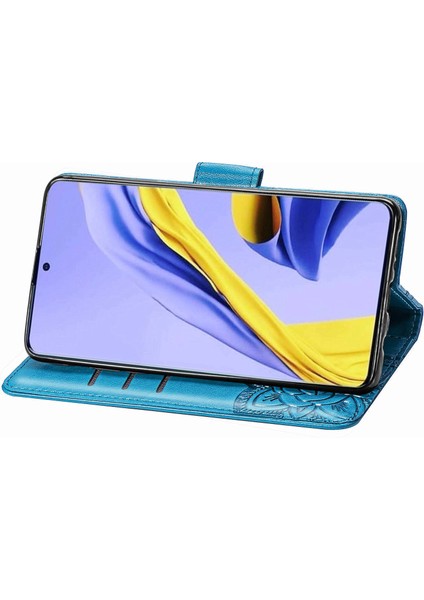 Galaxy A71 4g Kelebek Kanatları Flip Darbeye Dayanıklı Deri Telefon Kılıfı (Yurt Dışından) fırsatları