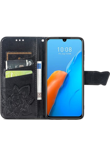 Infinix Note 12 Pro Kelebek Kanatları Flip Darbeye Dayanıklı Deri Telefon Kılıfı (Yurt Dışından) fırsatları