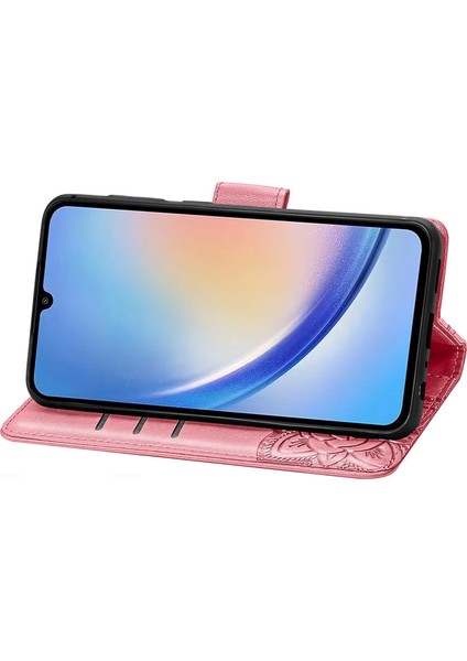 Galaxy A34 5g Kelebek Kanatları Flip Darbeye Dayanıklı Deri Telefon Kılıfı (Yurt Dışından) indirimleri
