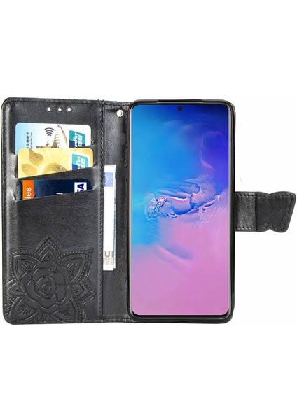 Galaxy S20 Ultra Kelebek Kanatları Flip Darbeye Dayanıklı Deri Telefon Kılıfı (Yurt Dışından) fiyatları